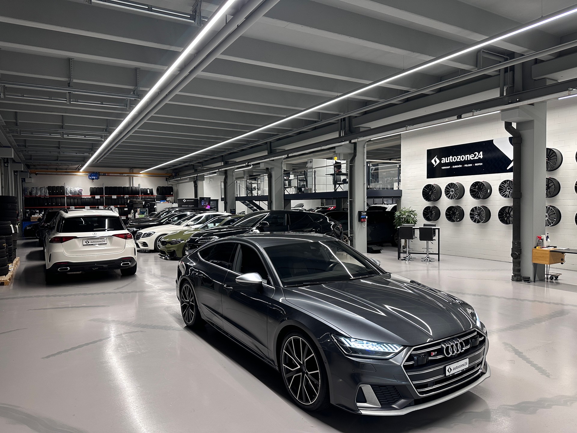 AUDI S7 Sportback 3.0 V6 TDI quattro T-Tronic *ABT383 PS*CH-Auto*Lückenlose Servicehistorie bei Audi*B&O*-image-4