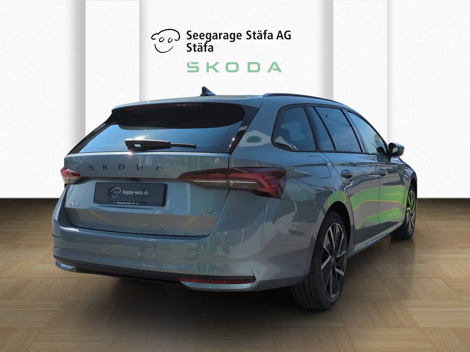 SKODA Octavia Combi 2.0 TSI DSG Selection 4x4-image-4