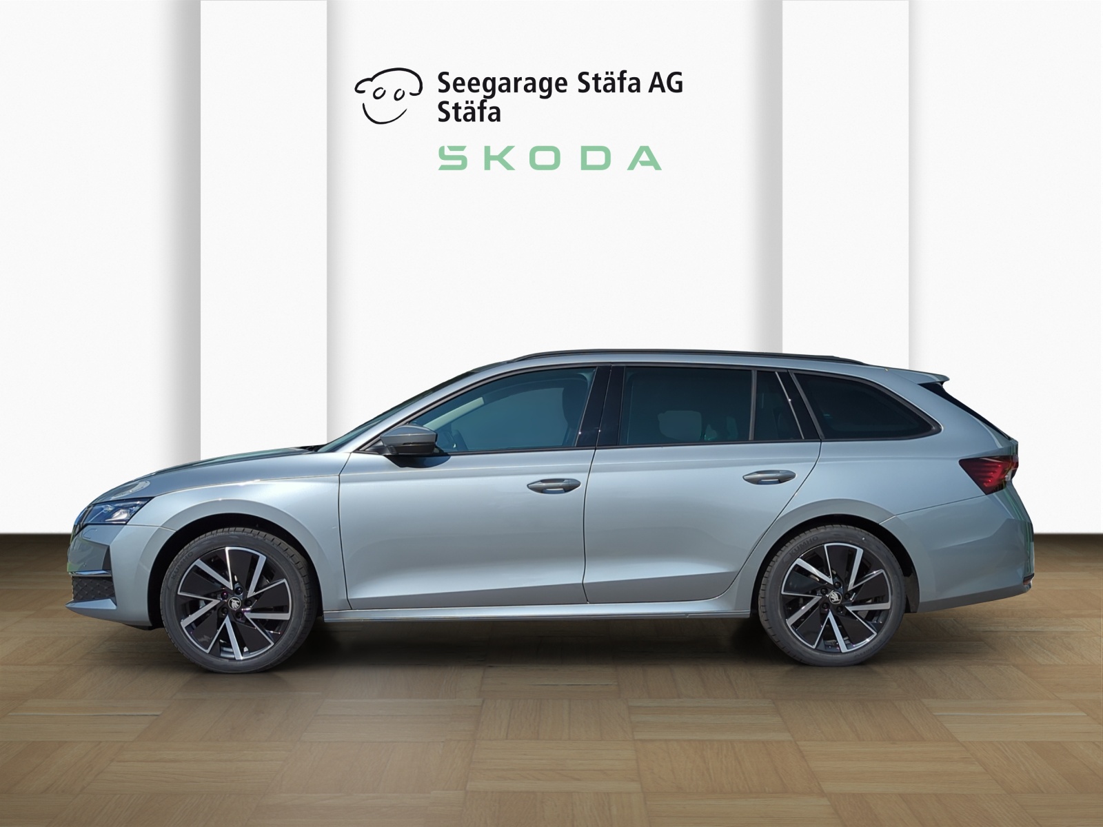 SKODA Octavia Combi 2.0 TSI DSG Selection 4x4-image-1