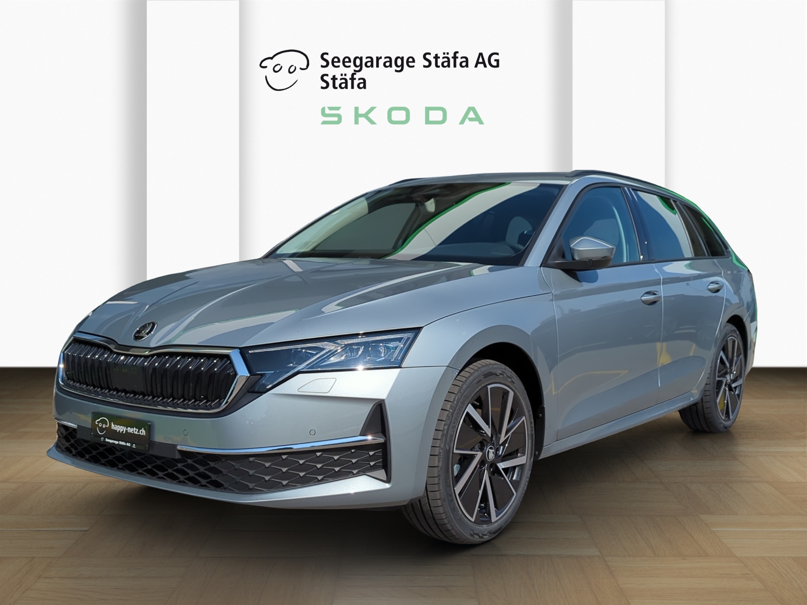 SKODA Octavia Combi 2.0 TSI DSG Selection 4x4-image-0