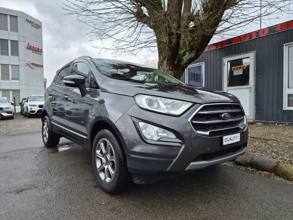 FORD EcoSport 1.5 TDCi Titanium AWD-image-0