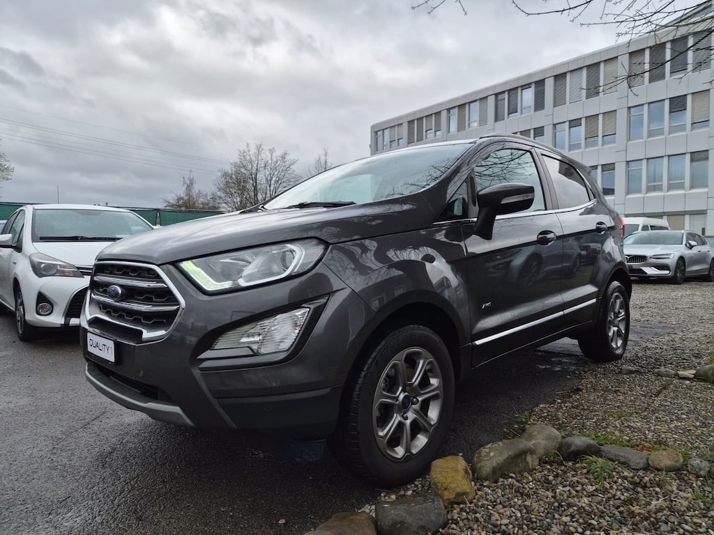 FORD EcoSport 1.5 TDCi Titanium AWD-image-2