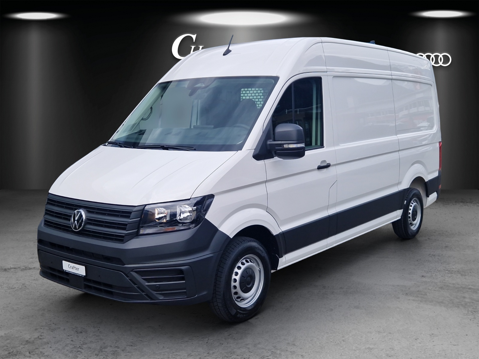 VW Crafter 35 2.0 TDI L3 HD A-image-0
