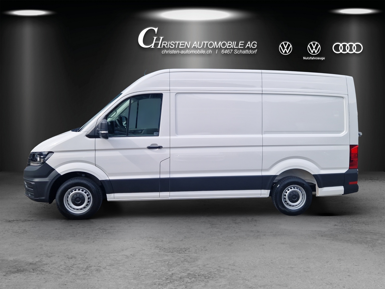 VW Crafter 35 2.0 TDI L3 HD A-image-1