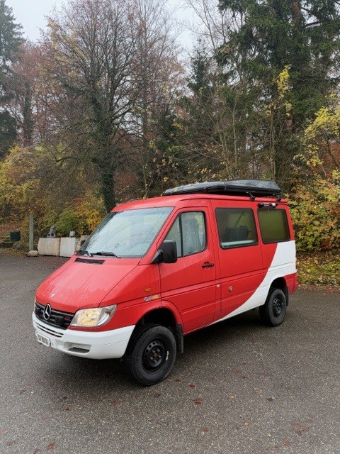 MERCEDES-BENZ 313 CDI 4x4-image-0