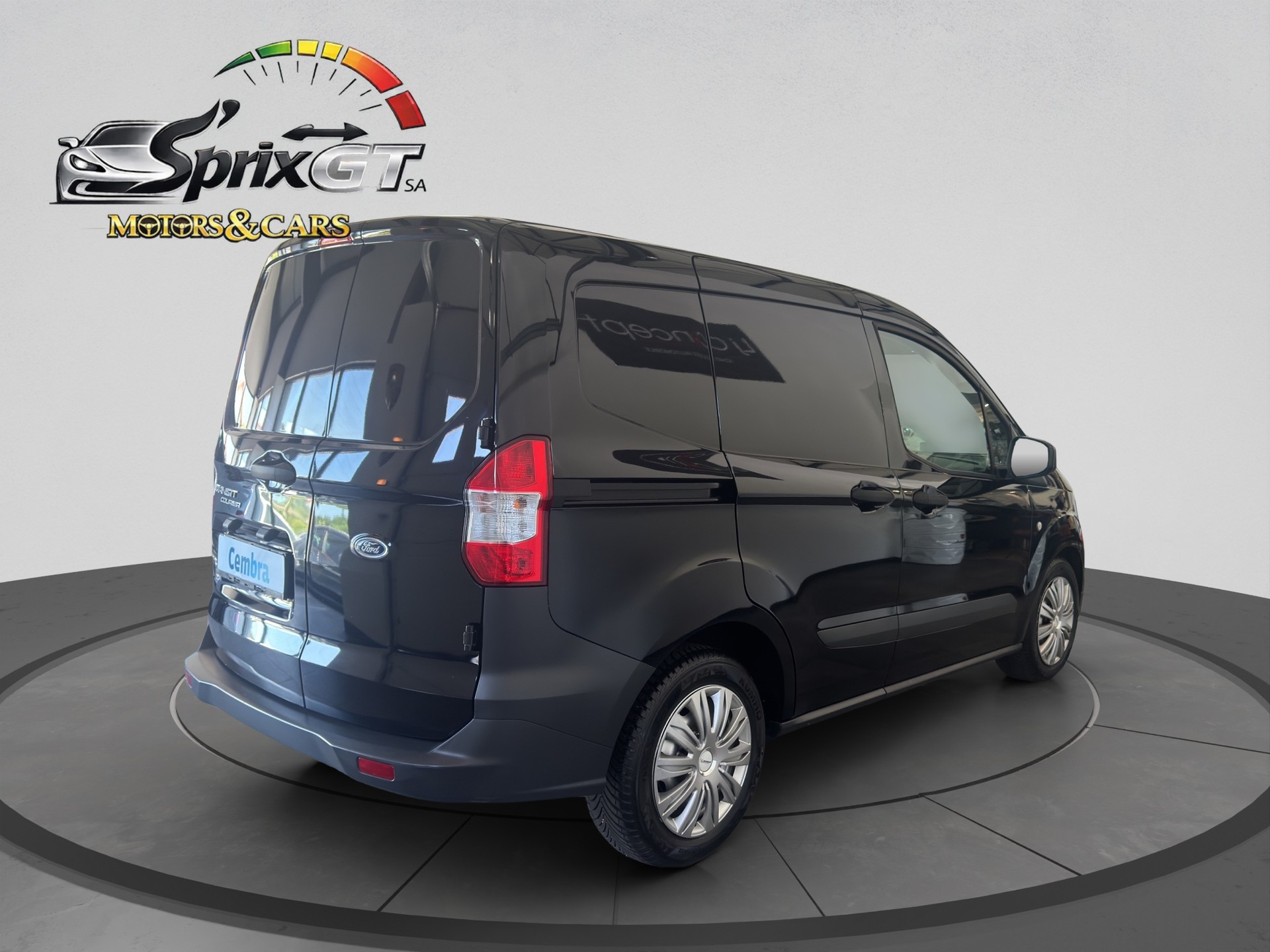 FORD Transit Courier Van 1.0 EcoBoost Trend-image-4