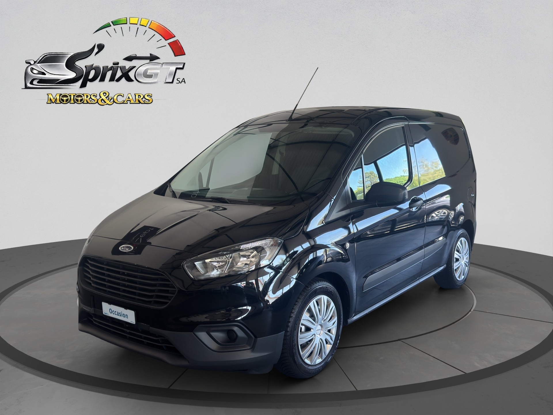 FORD Transit Courier Van 1.0 EcoBoost Trend-image-0