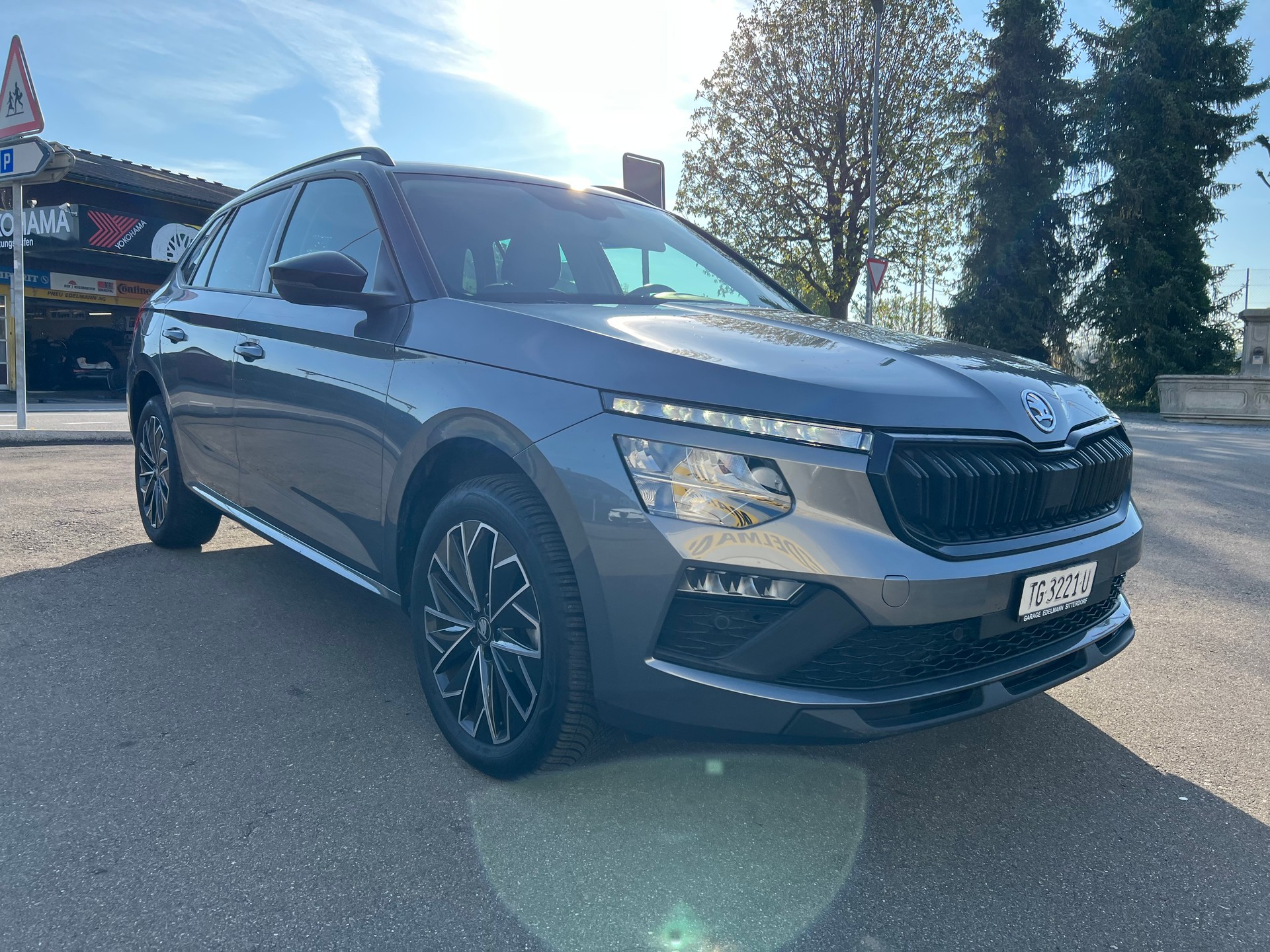 SKODA Kamiq 1.5 TSI 150 ACT DSG 130 Edition-image-3
