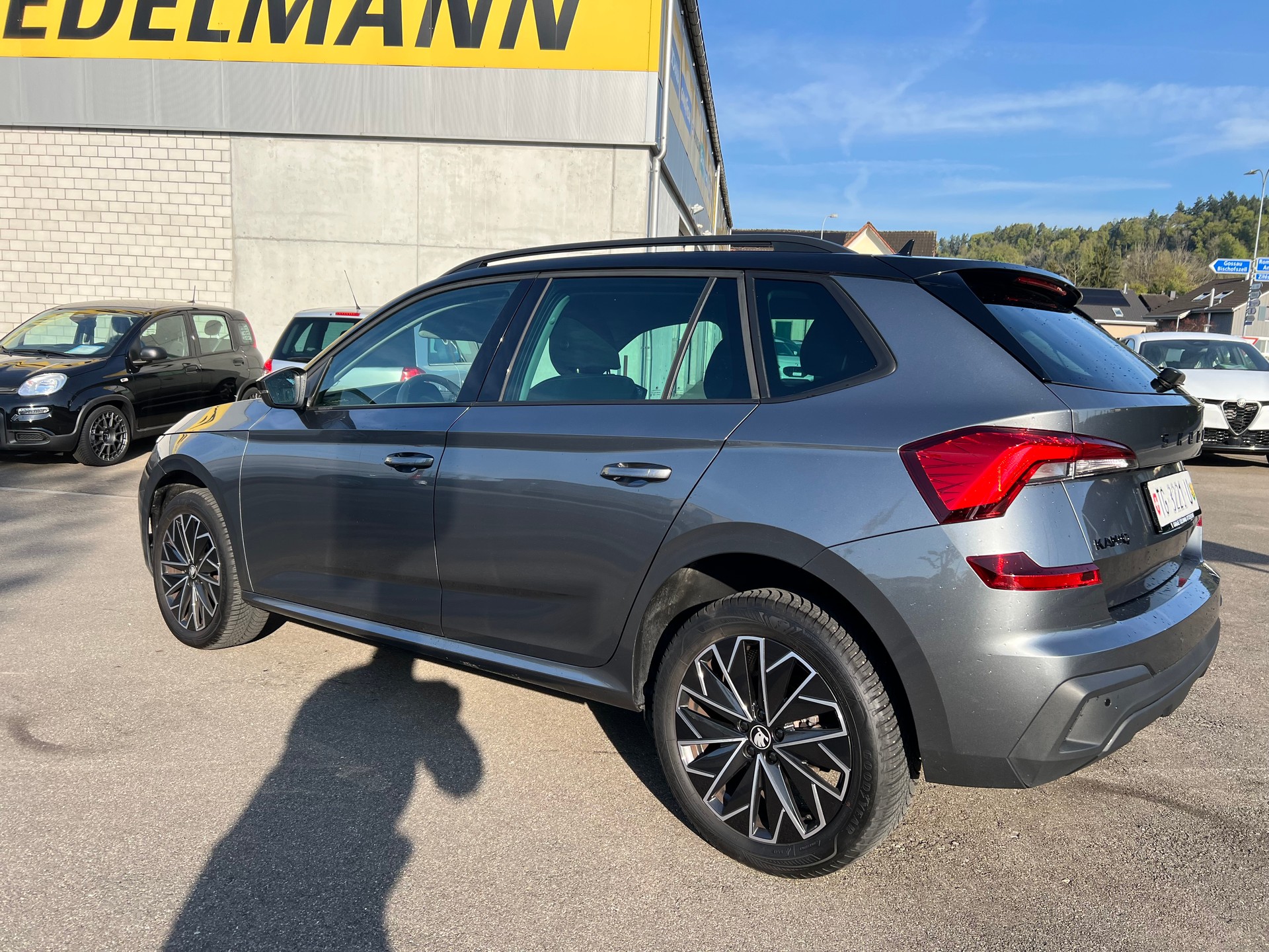SKODA Kamiq 1.5 TSI 150 ACT DSG 130 Edition-image-8