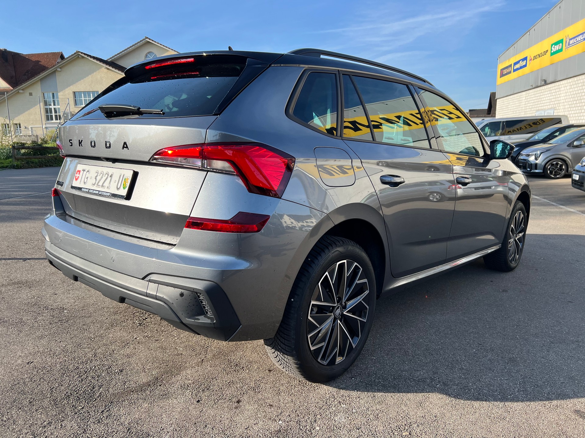 SKODA Kamiq 1.5 TSI 150 ACT DSG 130 Edition-image-5