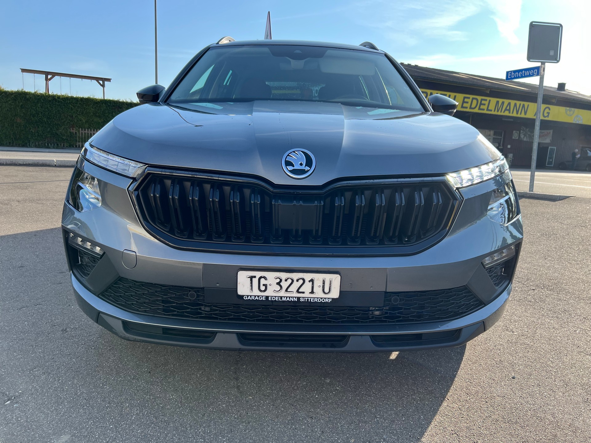 SKODA Kamiq 1.5 TSI 150 ACT DSG 130 Edition-image-2