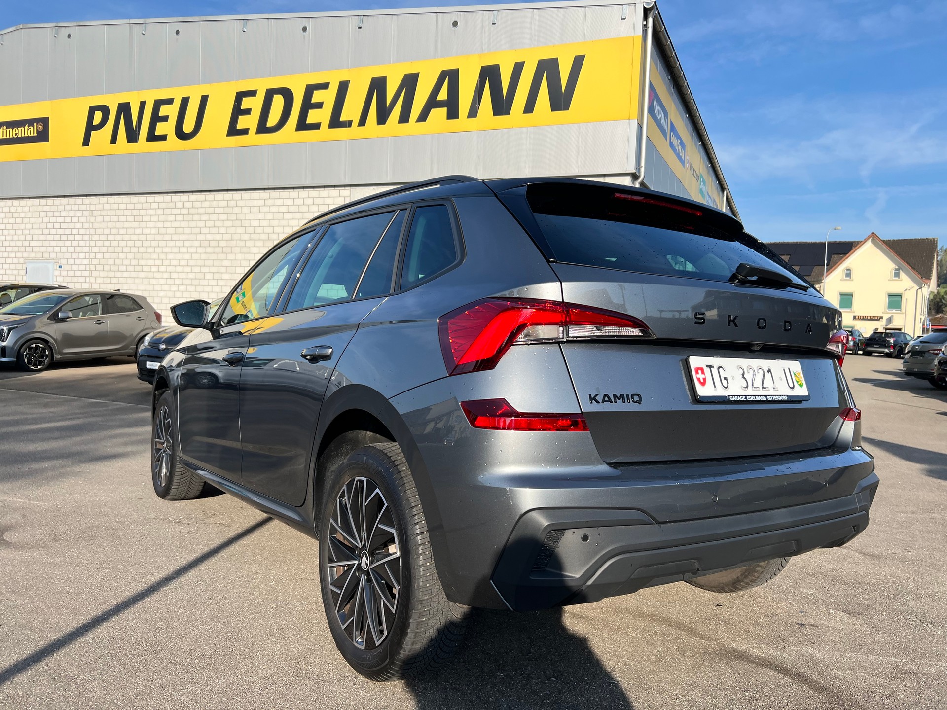SKODA Kamiq 1.5 TSI 150 ACT DSG 130 Edition-image-7