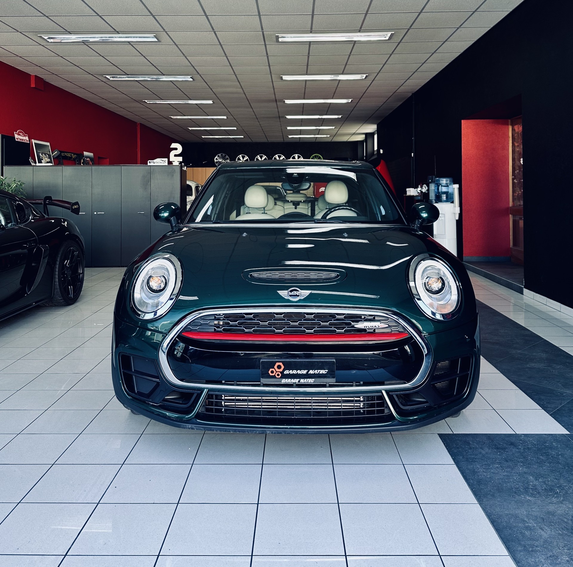MINI Clubman Cooper John Cooper Works ALL4 Steptronic-image-0