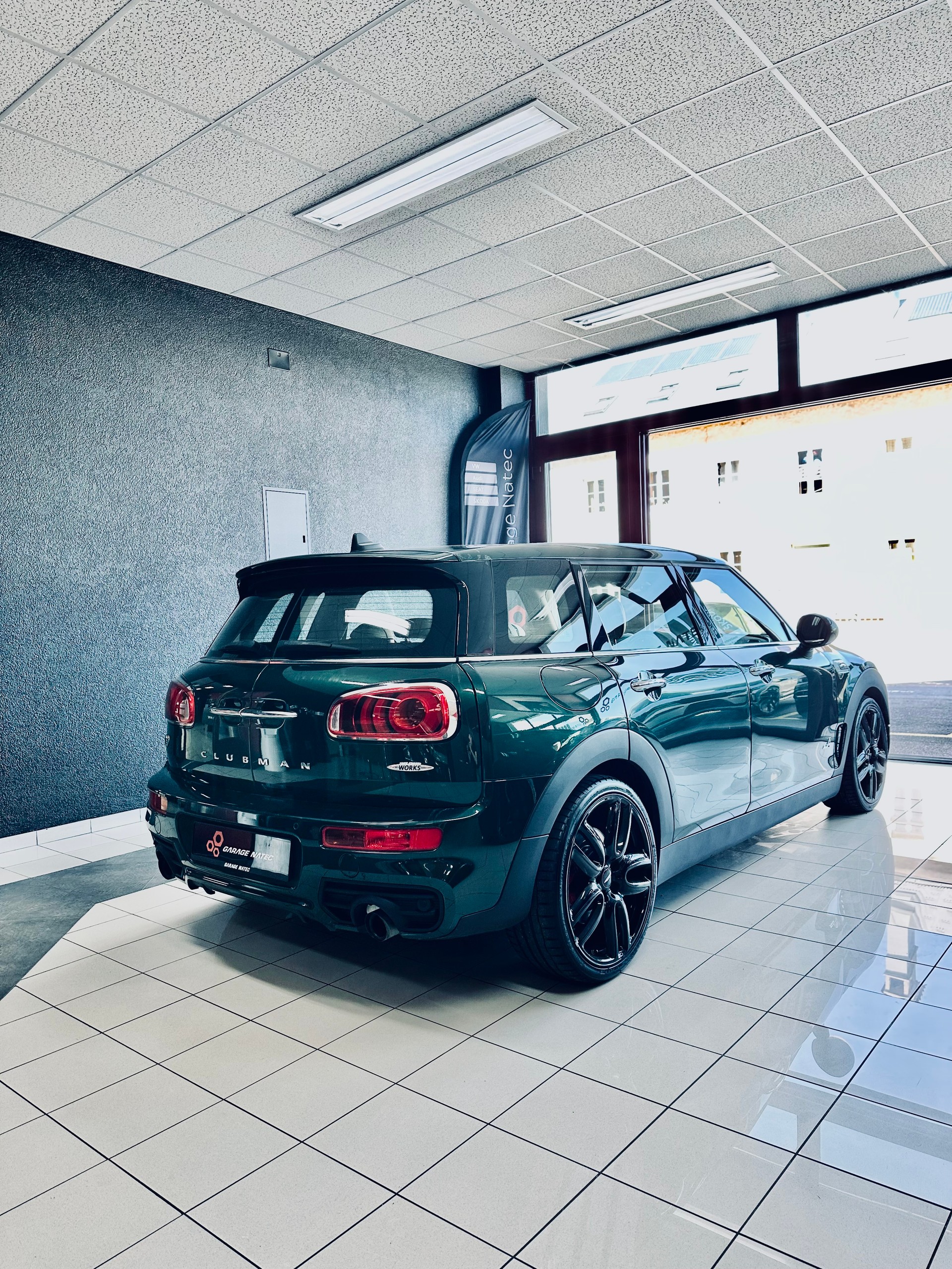 MINI Clubman Cooper John Cooper Works ALL4 Steptronic-image-2