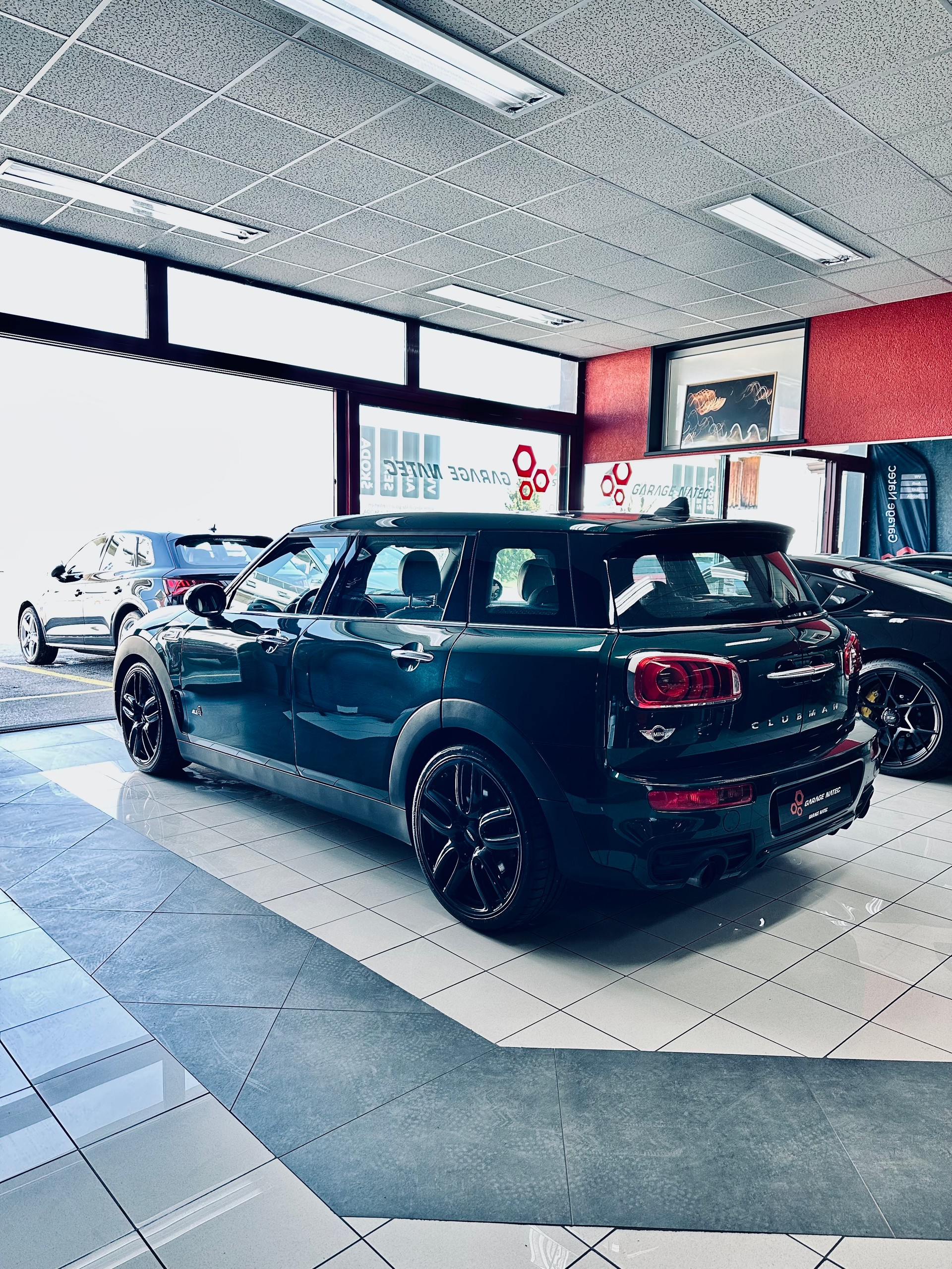 MINI Clubman Cooper John Cooper Works ALL4 Steptronic-image-1