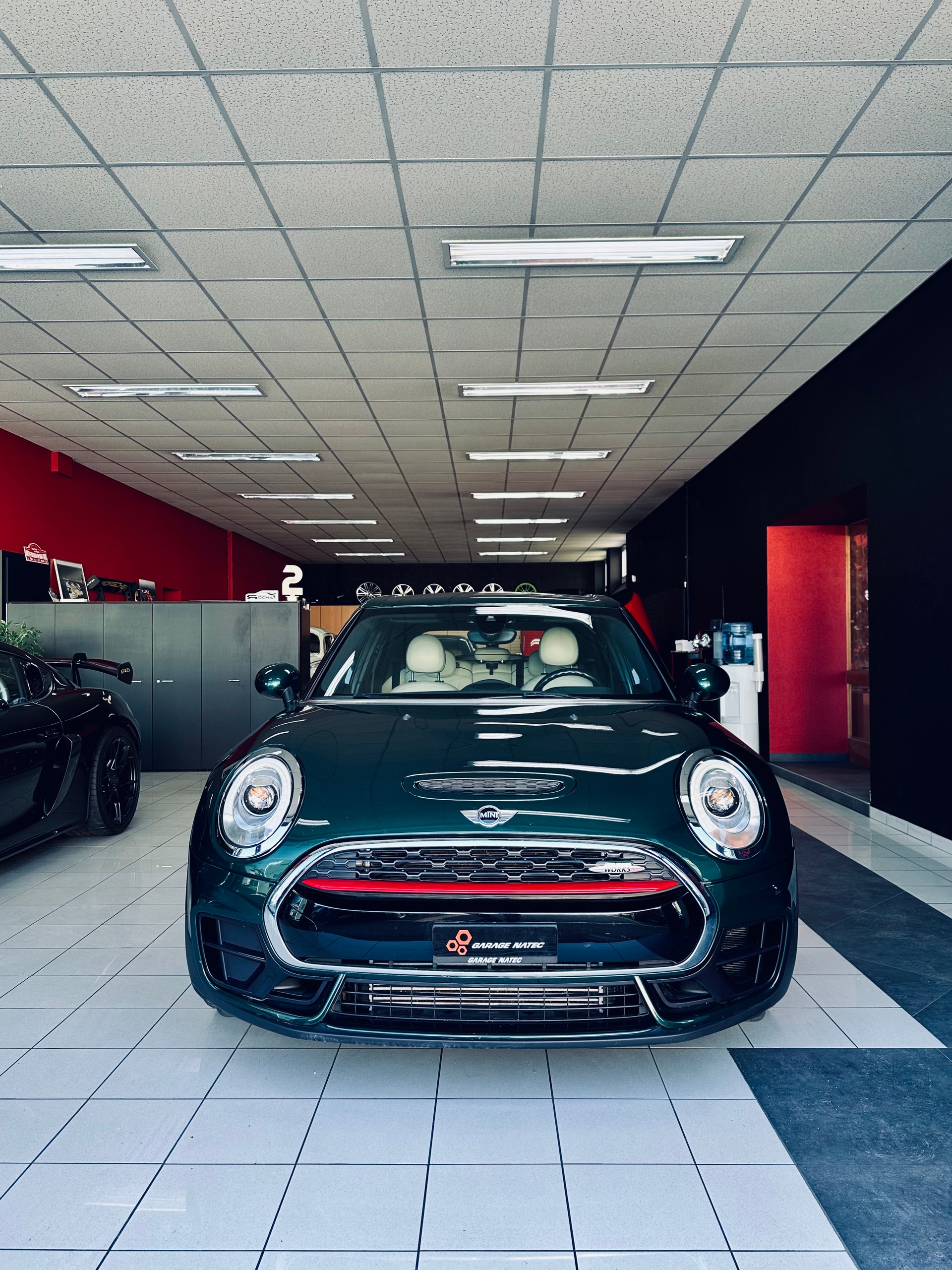 MINI Clubman Cooper John Cooper Works ALL4 Steptronic