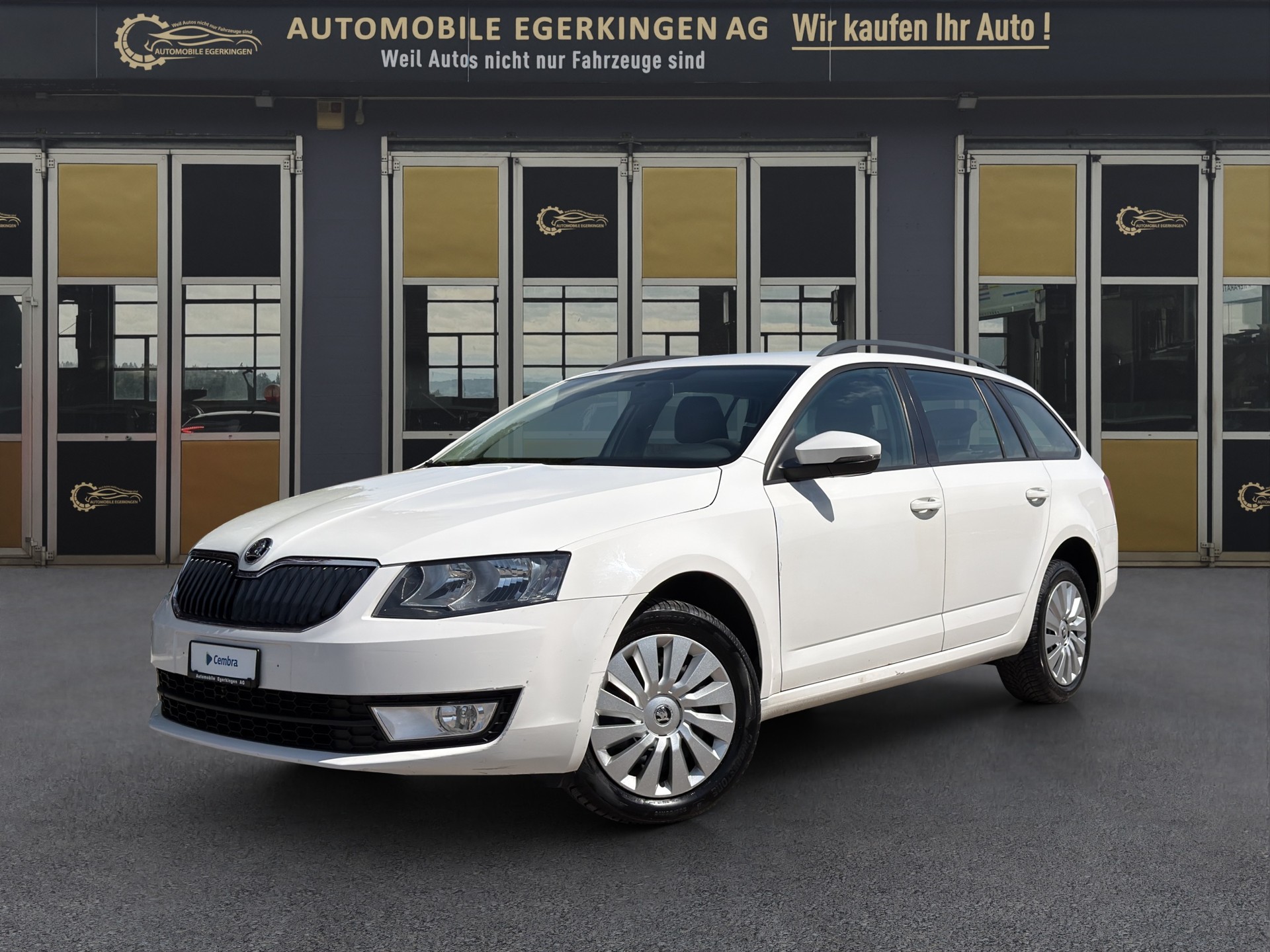 SKODA Octavia Combi 1.8 TSI Ambition 4x4 DSG