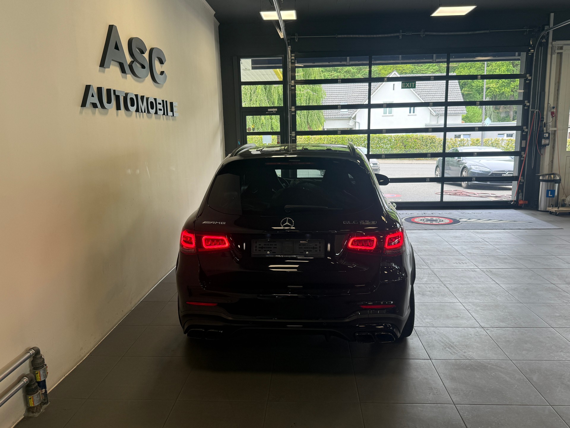 MERCEDES-BENZ GLC 63 S AMG 4Matic 9G-Tronic-image-5