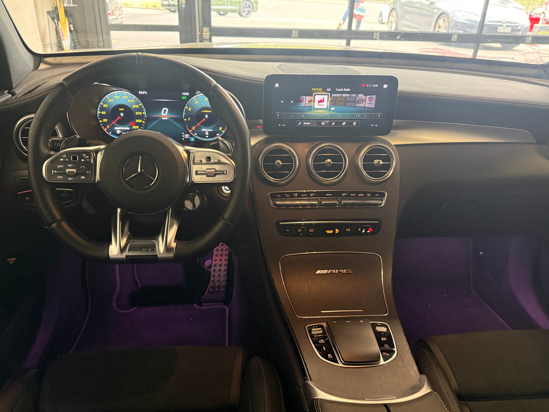 MERCEDES-BENZ GLC 63 S AMG 4Matic 9G-Tronic-image-6