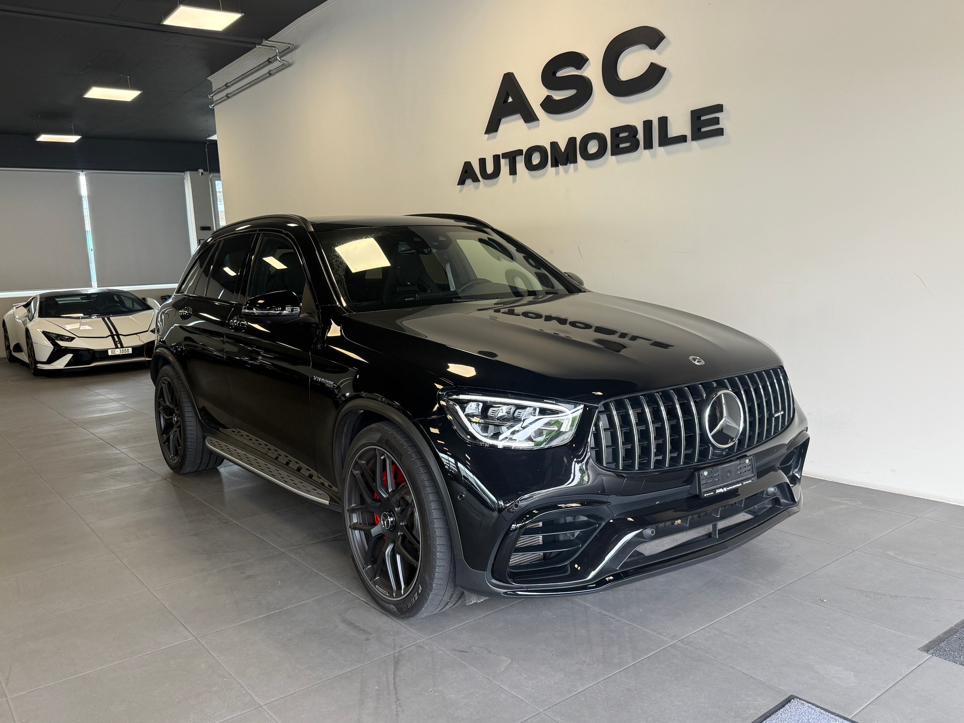 MERCEDES-BENZ GLC 63 S AMG 4Matic 9G-Tronic
