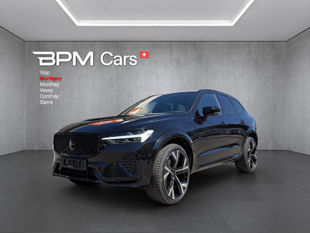 Photo VOLVO XC60 XC60 2.0 T6 TE Black Edition eAWD