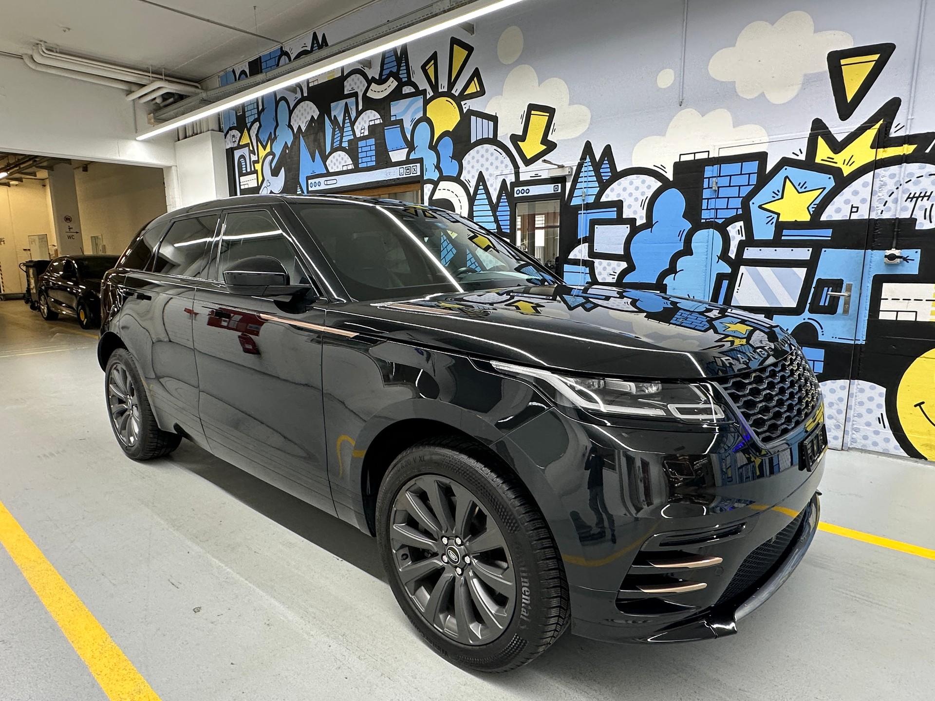 LAND ROVER Range Rover Velar R-Dynamic P 250 SE Automatic-image-0