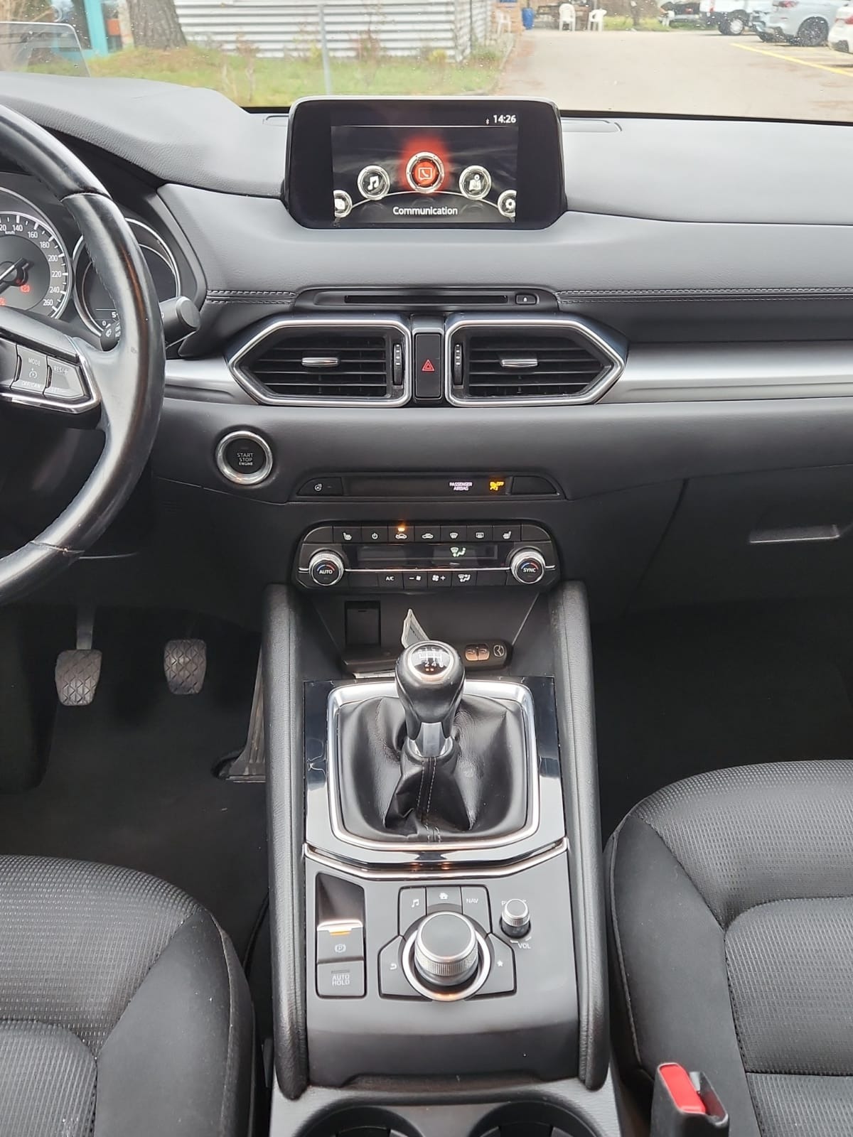 MAZDA CX-5 SKYACTIV-G 165 Ambition AWD-image-10