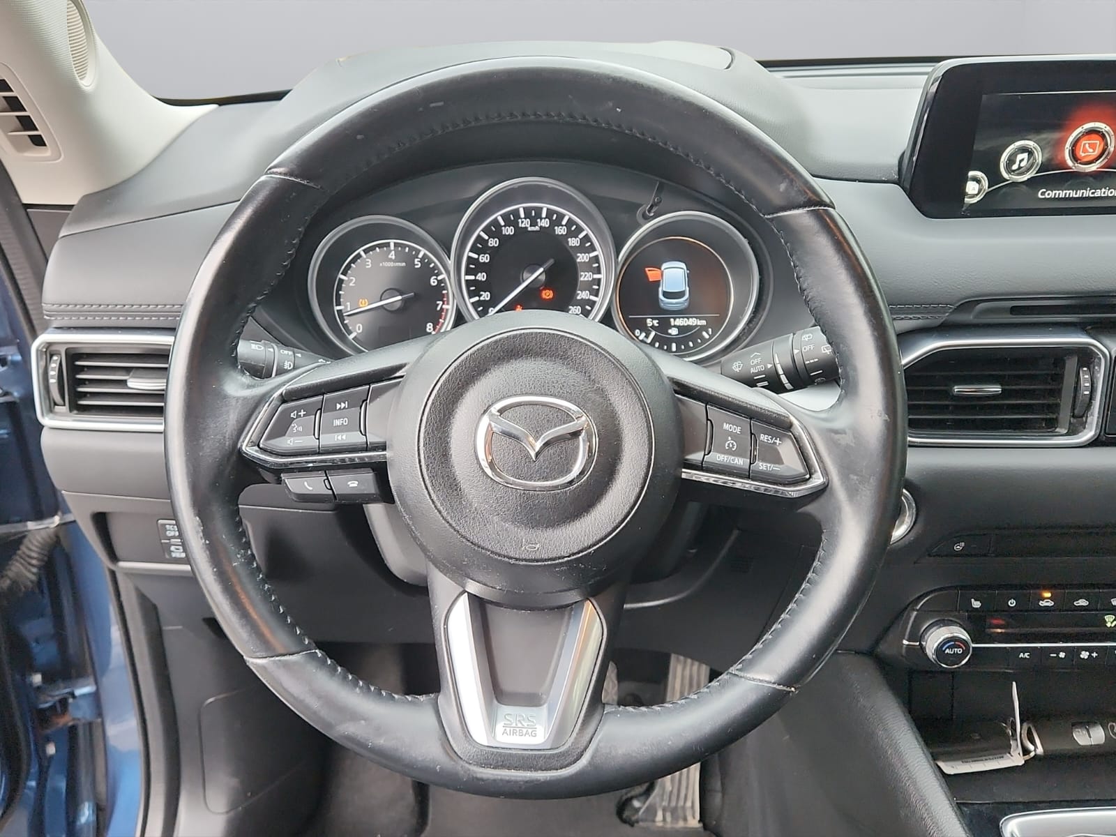 MAZDA CX-5 SKYACTIV-G 165 Ambition AWD-image-9