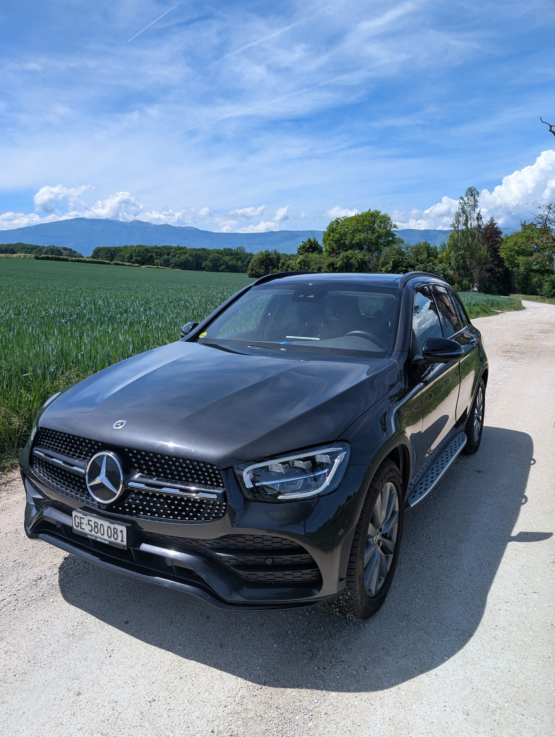 MERCEDES-BENZ GLC 300 d AMG Line 4m