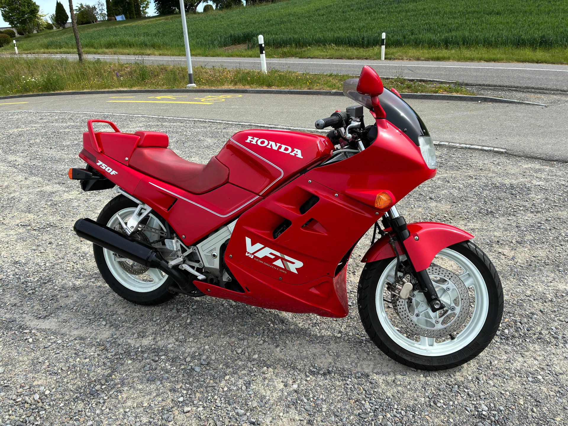 HONDA VFR 750 F G/H