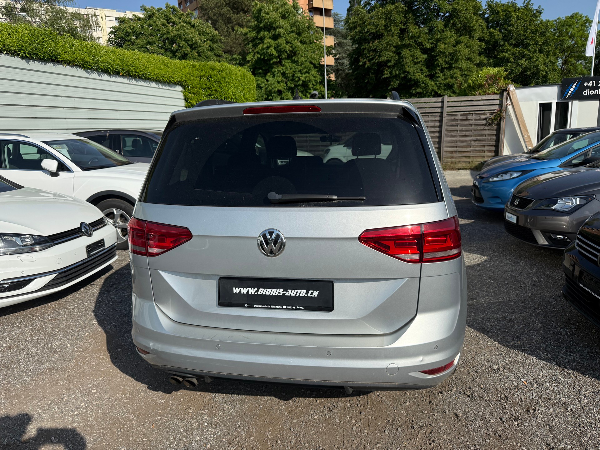 VW Touran 1.4 TSI BlueMotion Technology Comfortline DSG-showroom-element-3