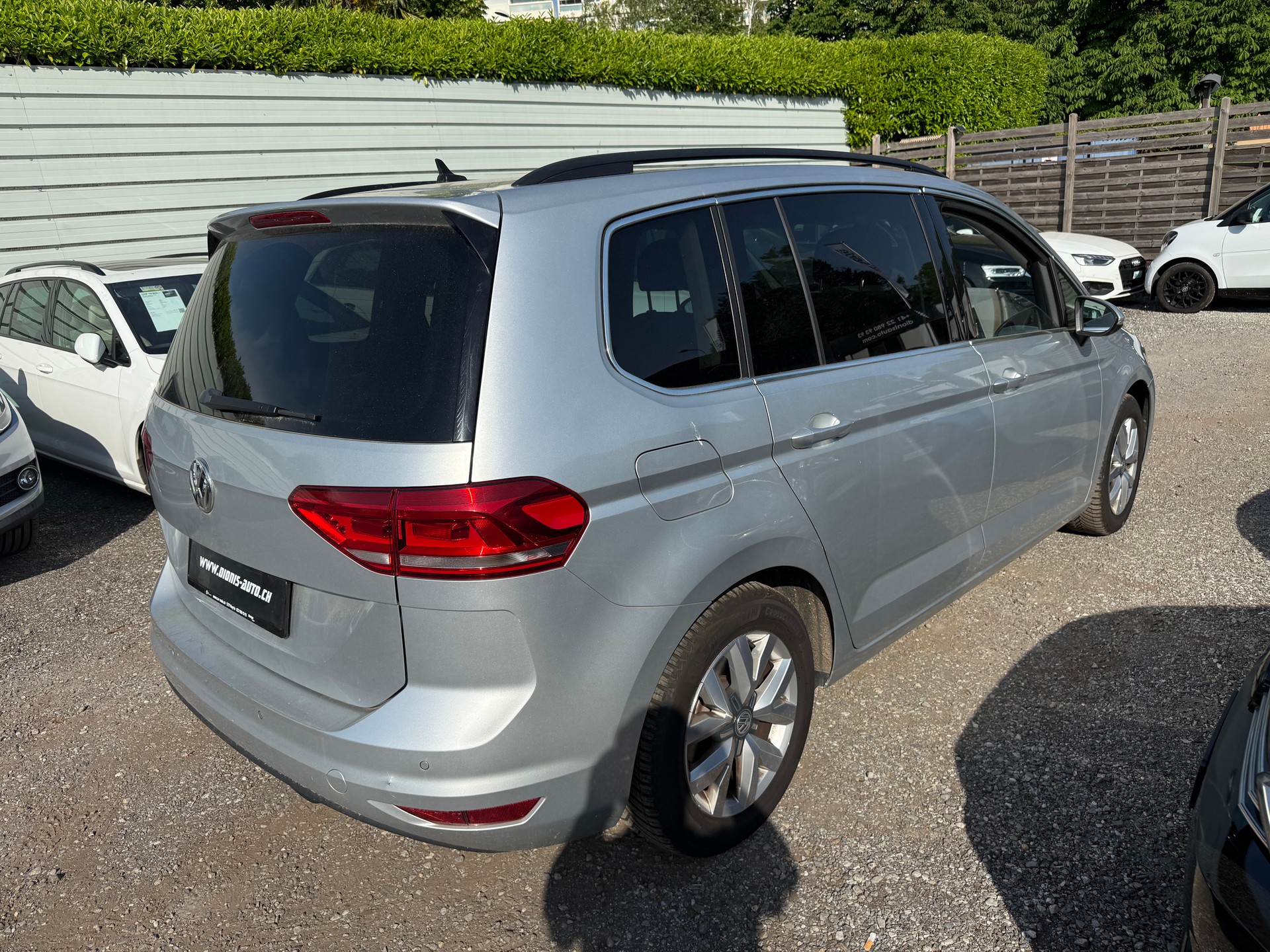 VW Touran 1.4 TSI BlueMotion Technology Comfortline DSG-image-4