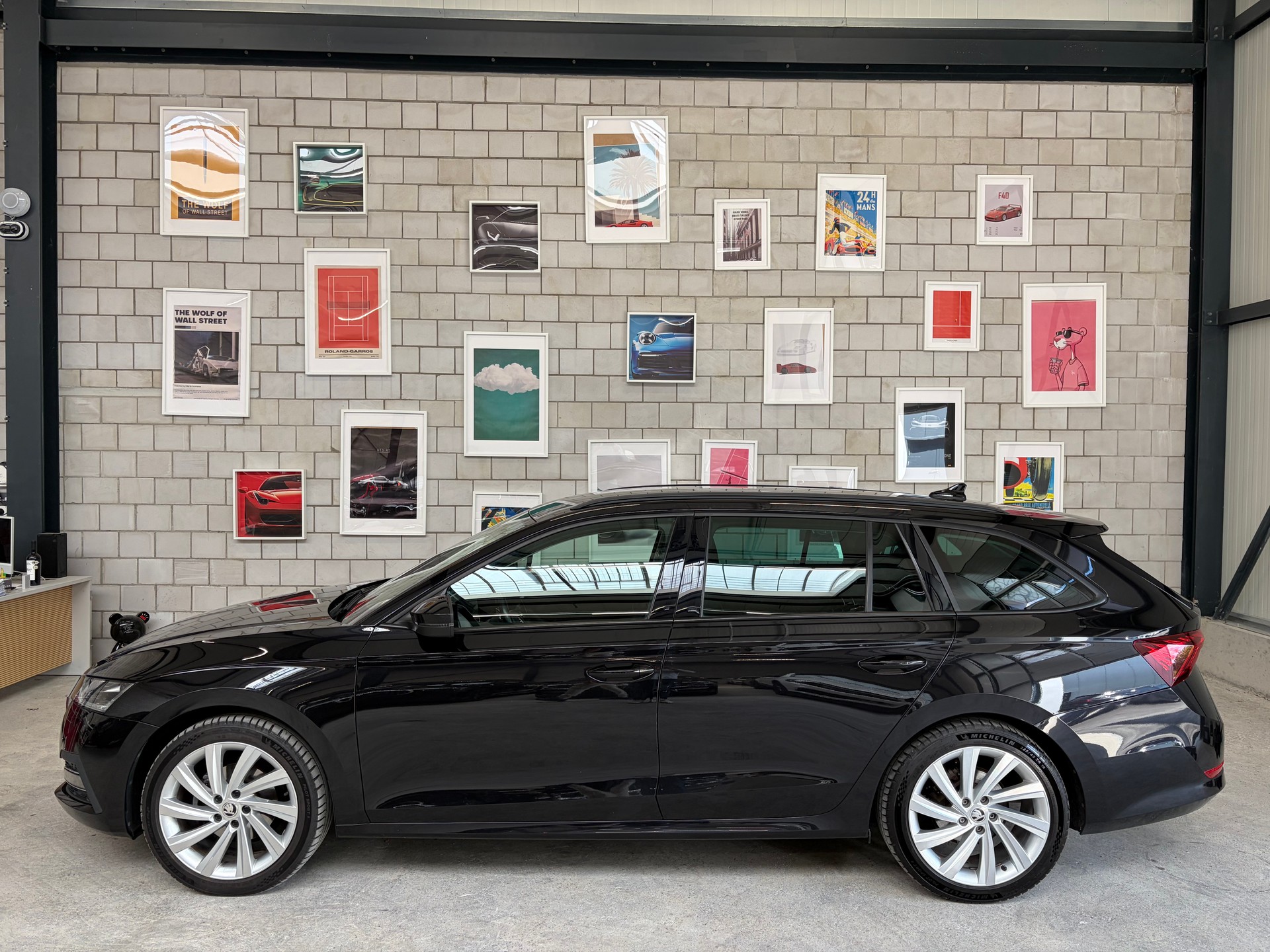 SKODA Octavia Combi 1.5 TSI mHEV DSG Style-image-0