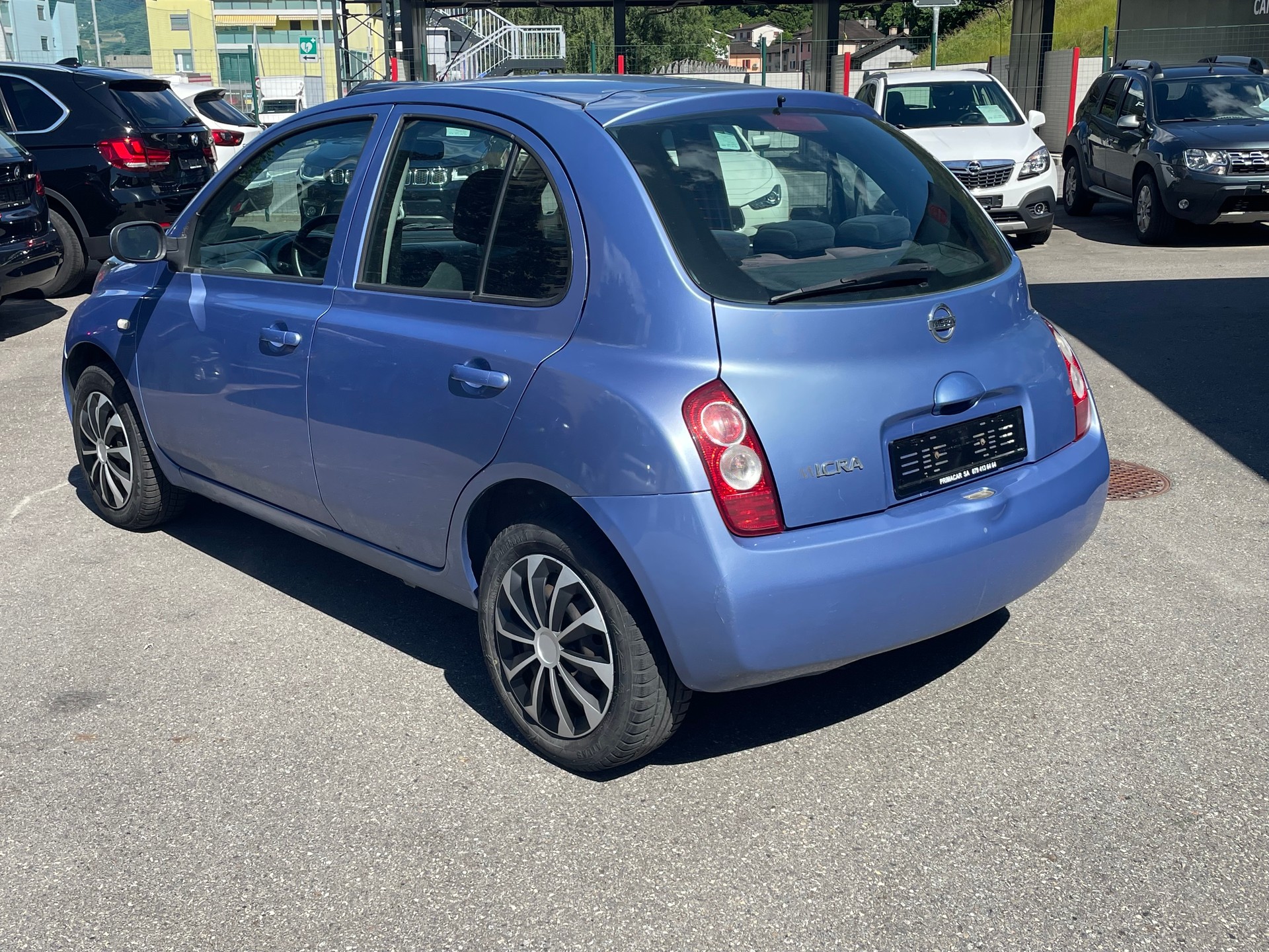 NISSAN Micra 1.4 acenta-image-5