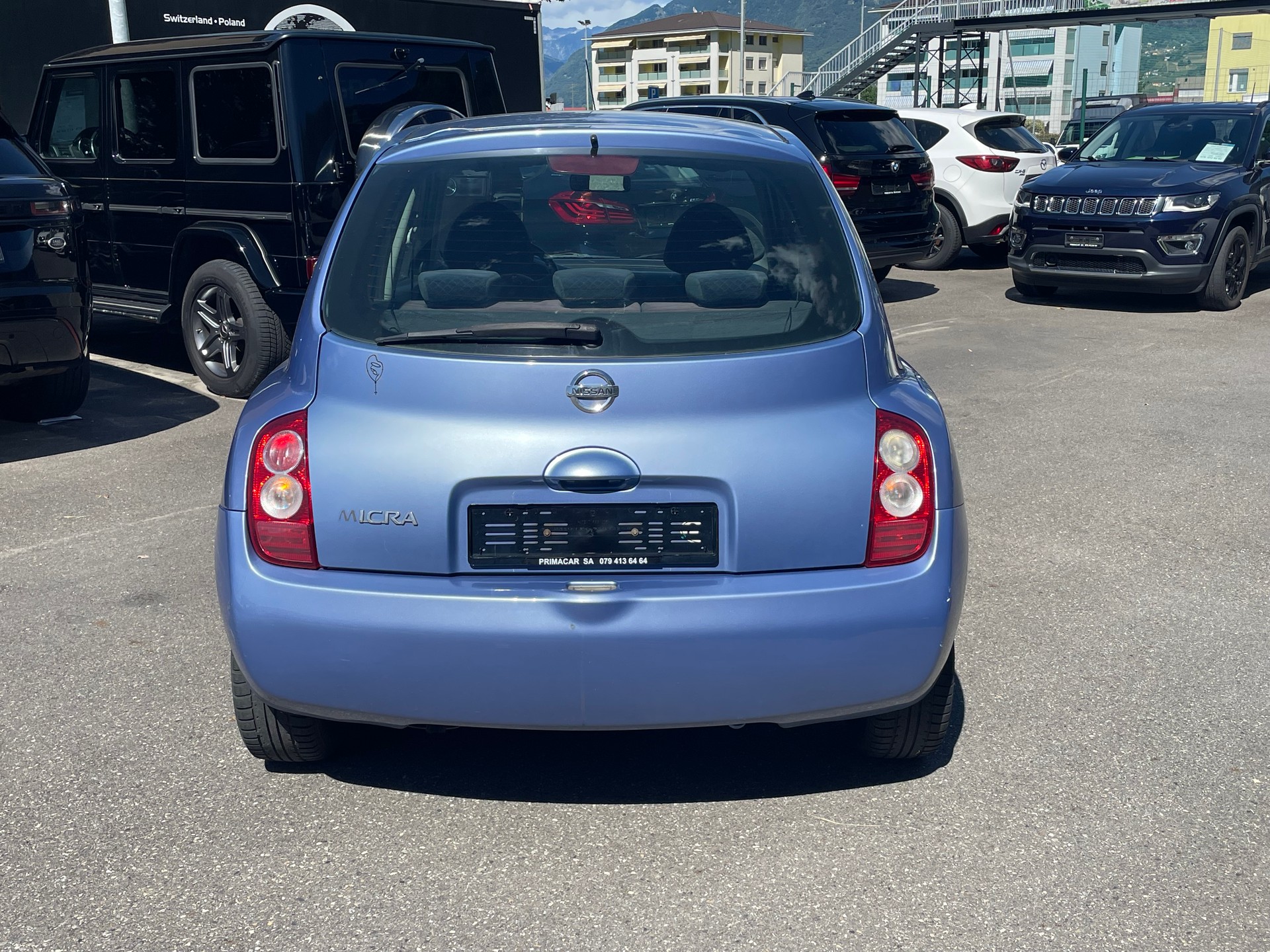 NISSAN Micra 1.4 acenta-image-6
