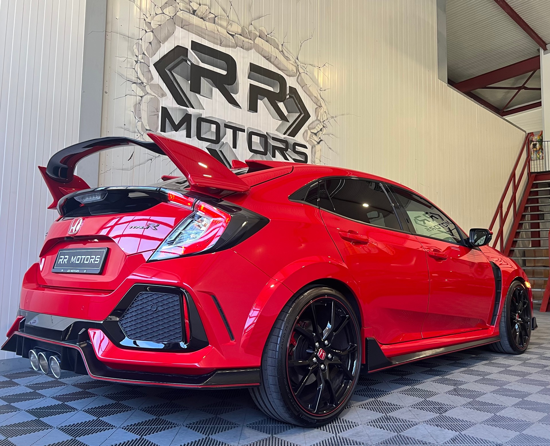 HONDA Civic 2.0 i-VTEC Type R GT-image-3