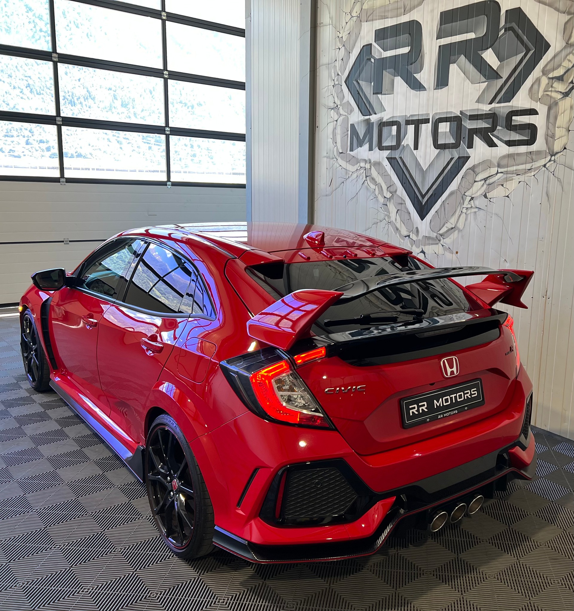 HONDA Civic 2.0 i-VTEC Type R GT-image-2