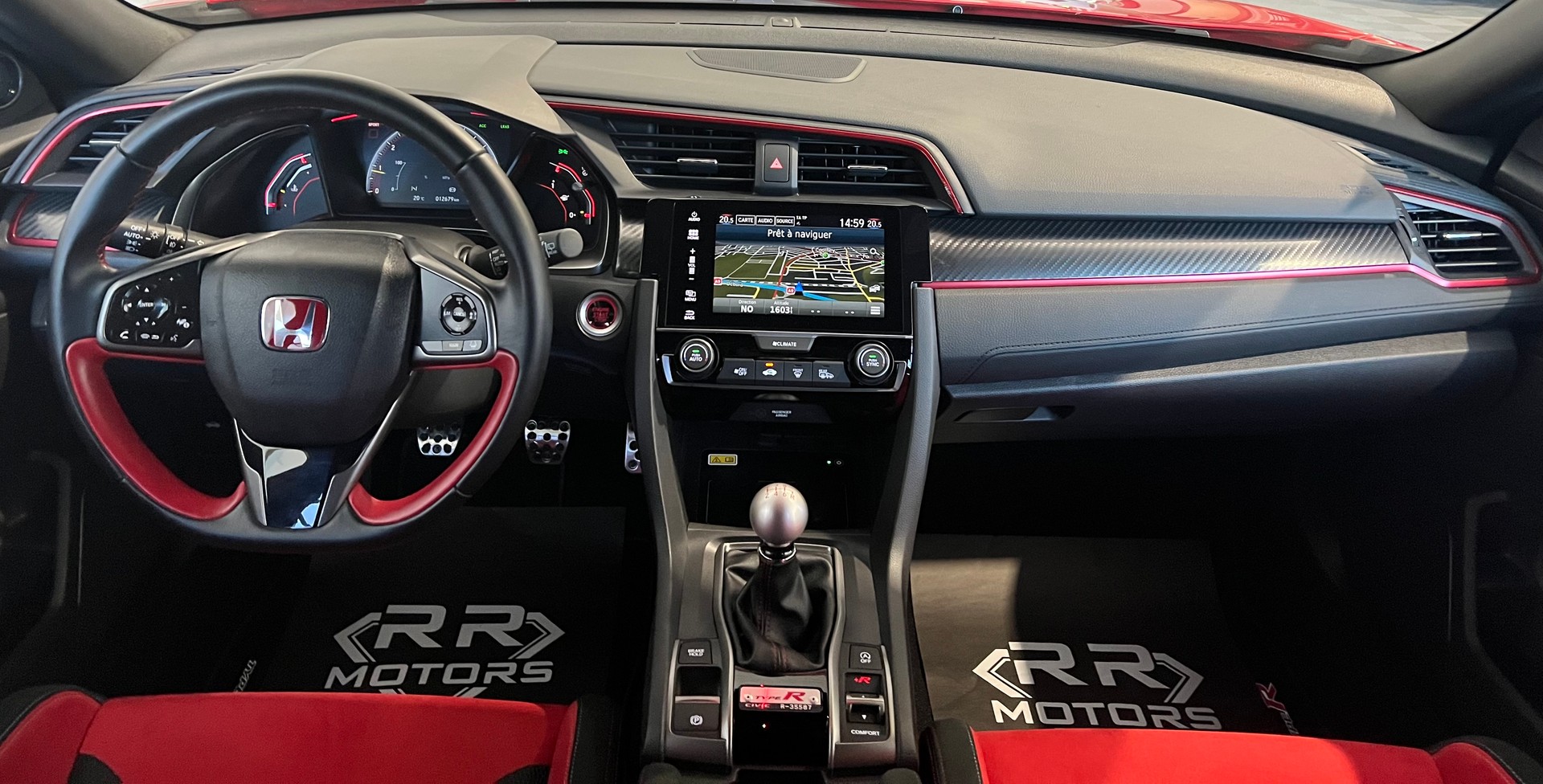 HONDA Civic 2.0 i-VTEC Type R GT-image-9