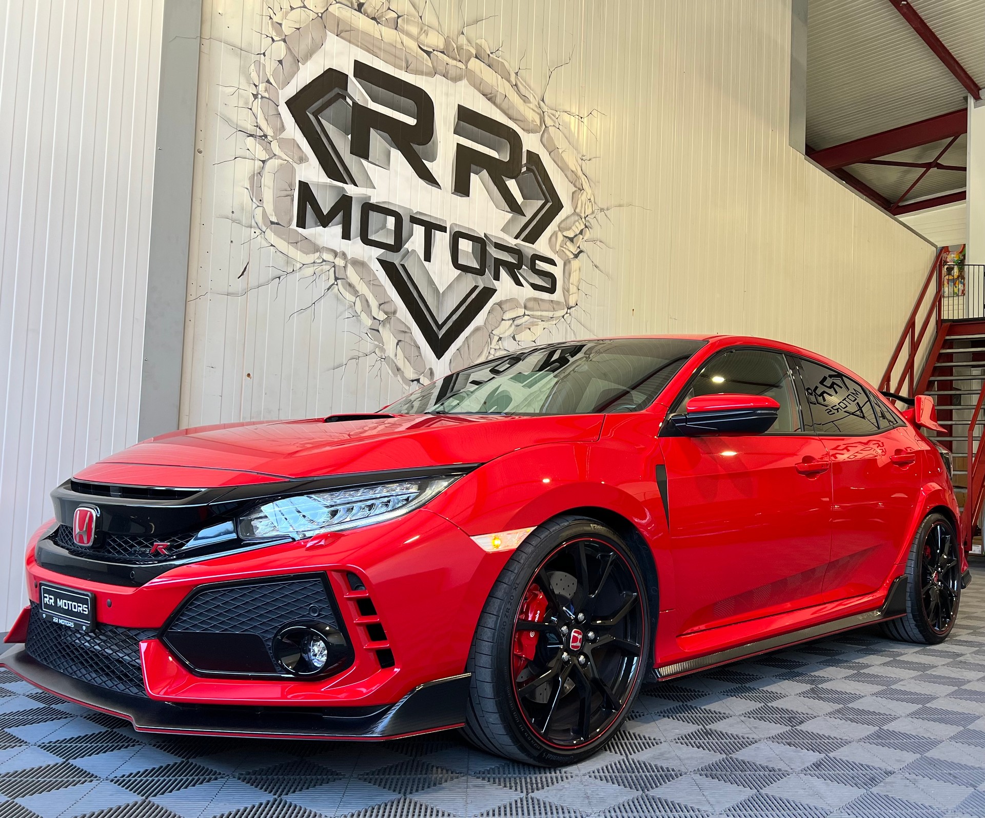 HONDA Civic 2.0 i-VTEC Type R GT-image-0