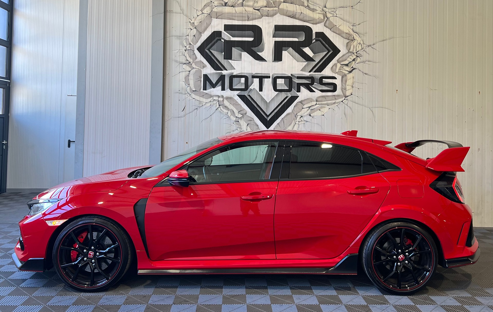 HONDA Civic 2.0 i-VTEC Type R GT-image-1