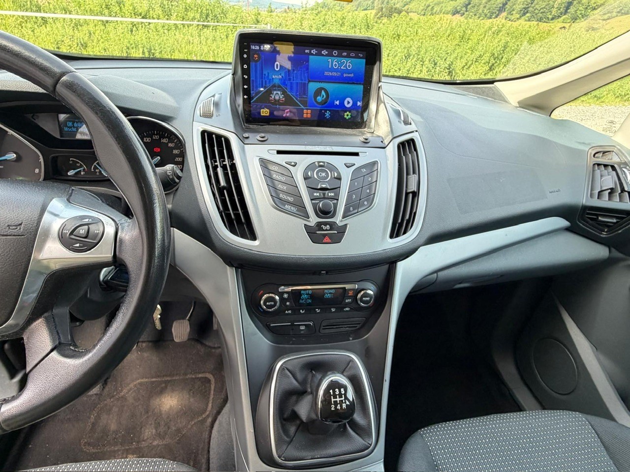 FORD C-Max 1.6 Ti-VCT Titanium-image-8