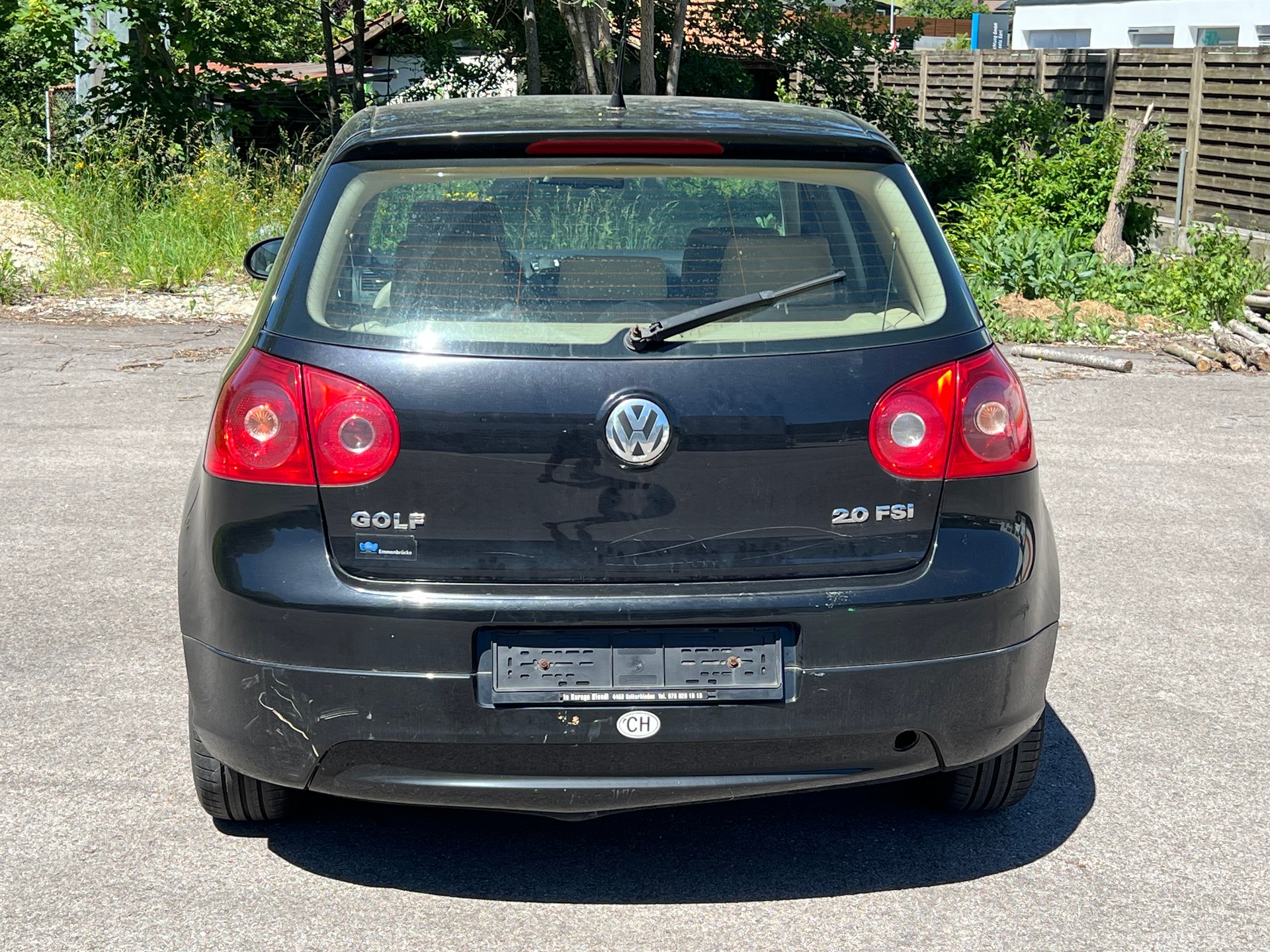 VW Golf 2.0 FSI Comfortline-image-4