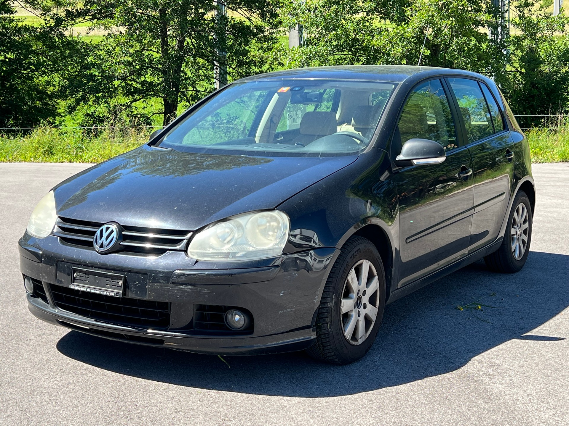 VW Golf 2.0 FSI Comfortline-image-0