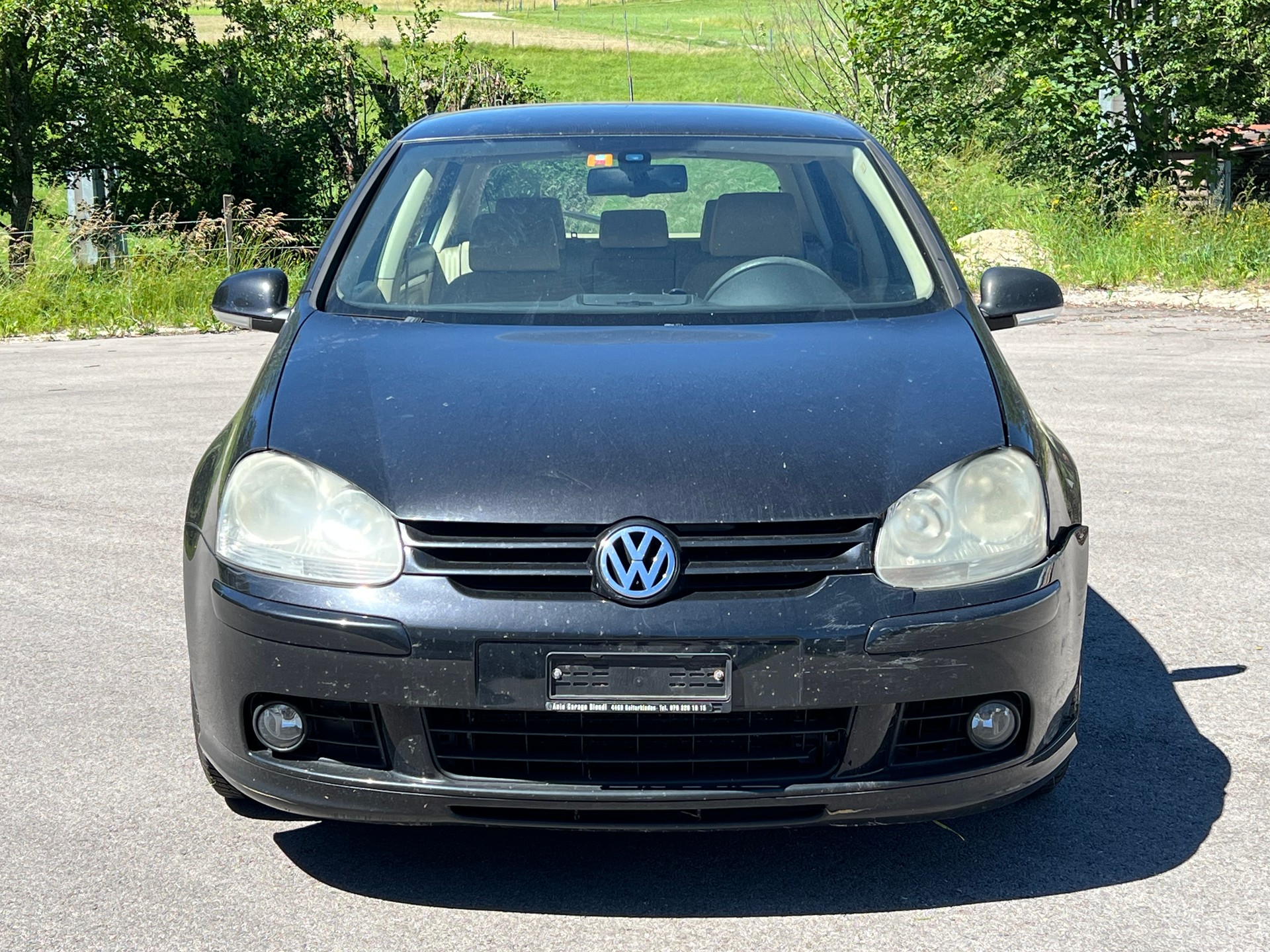 VW Golf 2.0 FSI Comfortline-image-1
