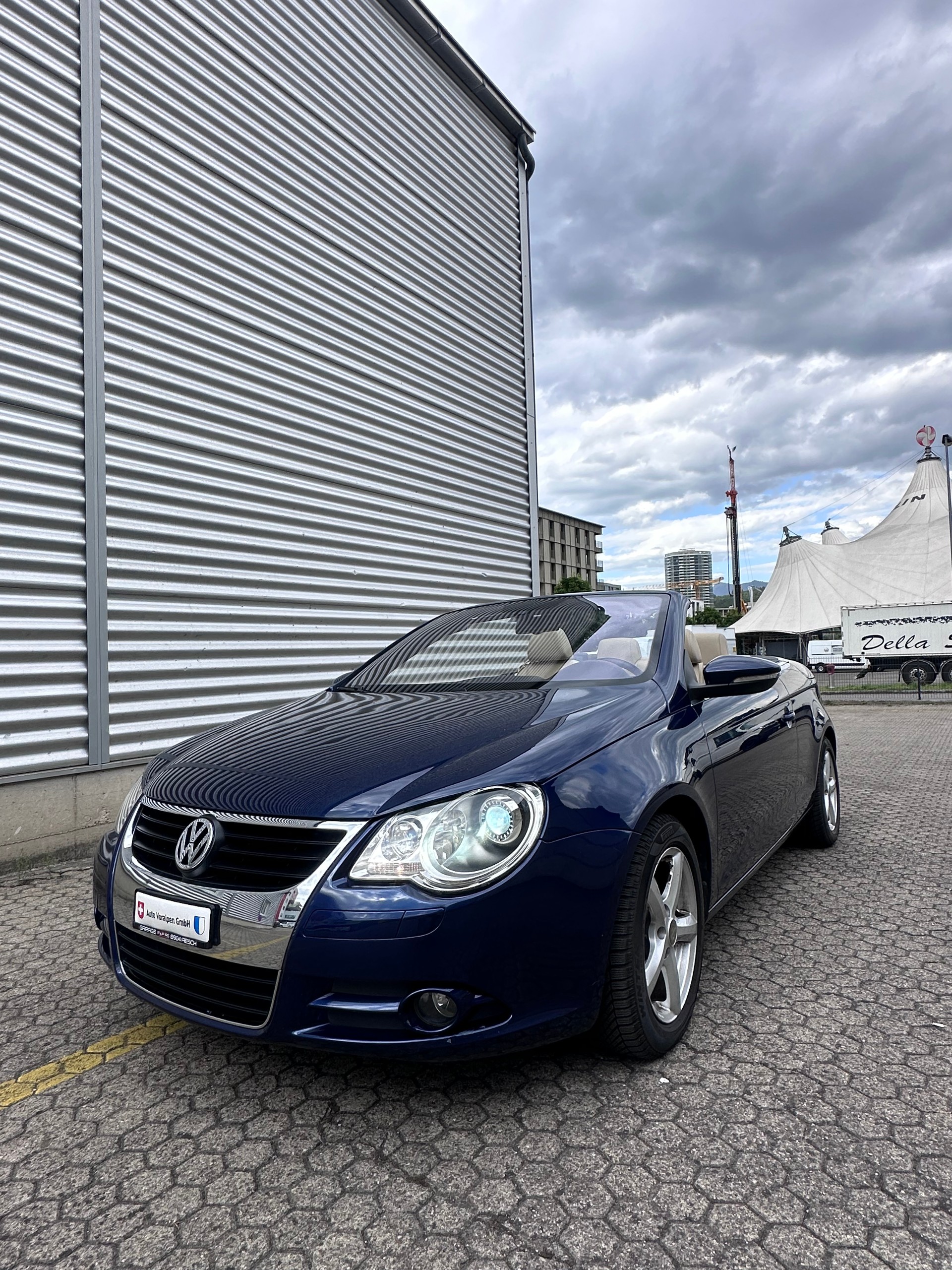 VW Eos 2.0 FSI Turbo White Night DSG-image-2