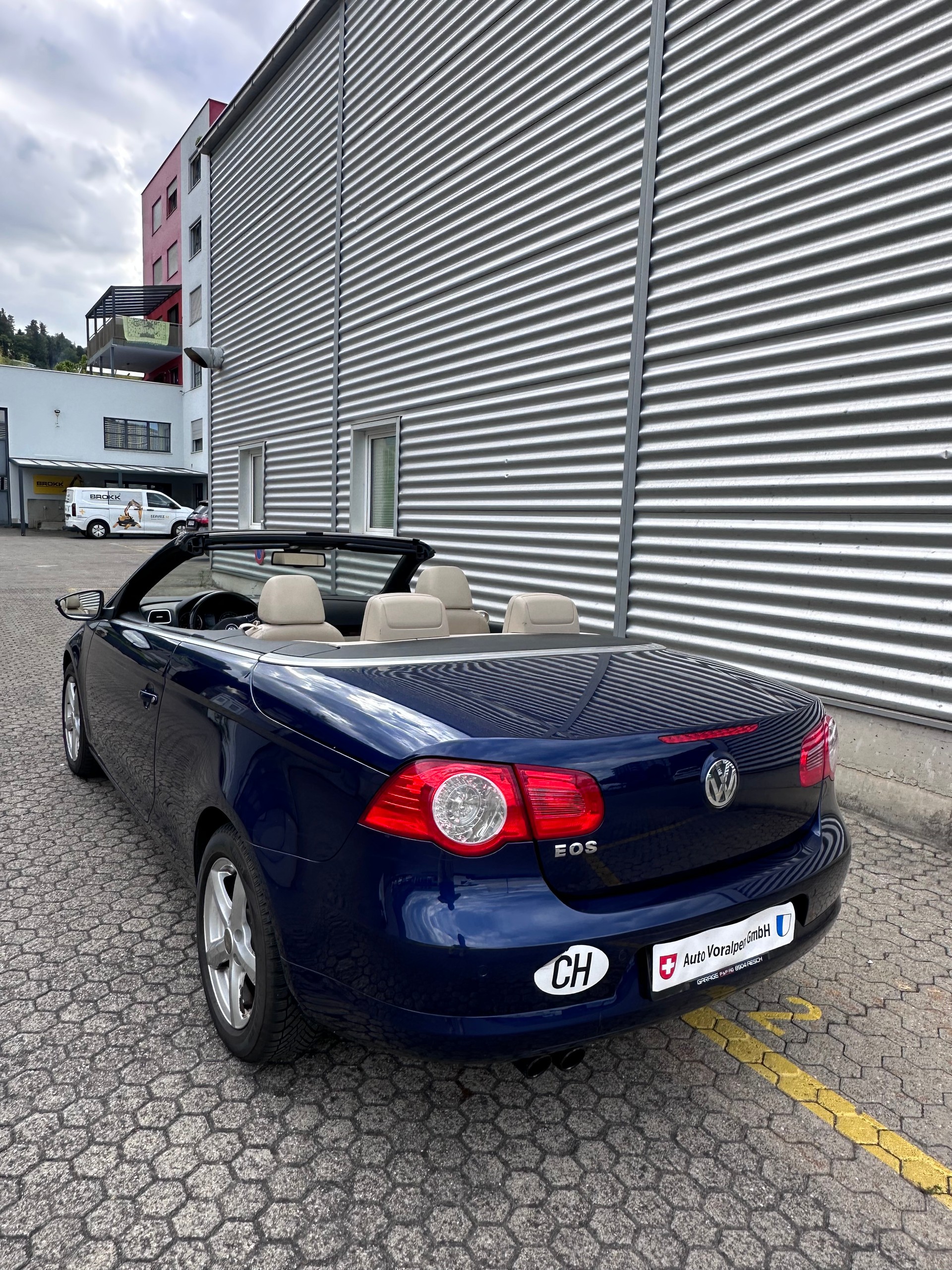 VW Eos 2.0 FSI Turbo White Night DSG-image-5