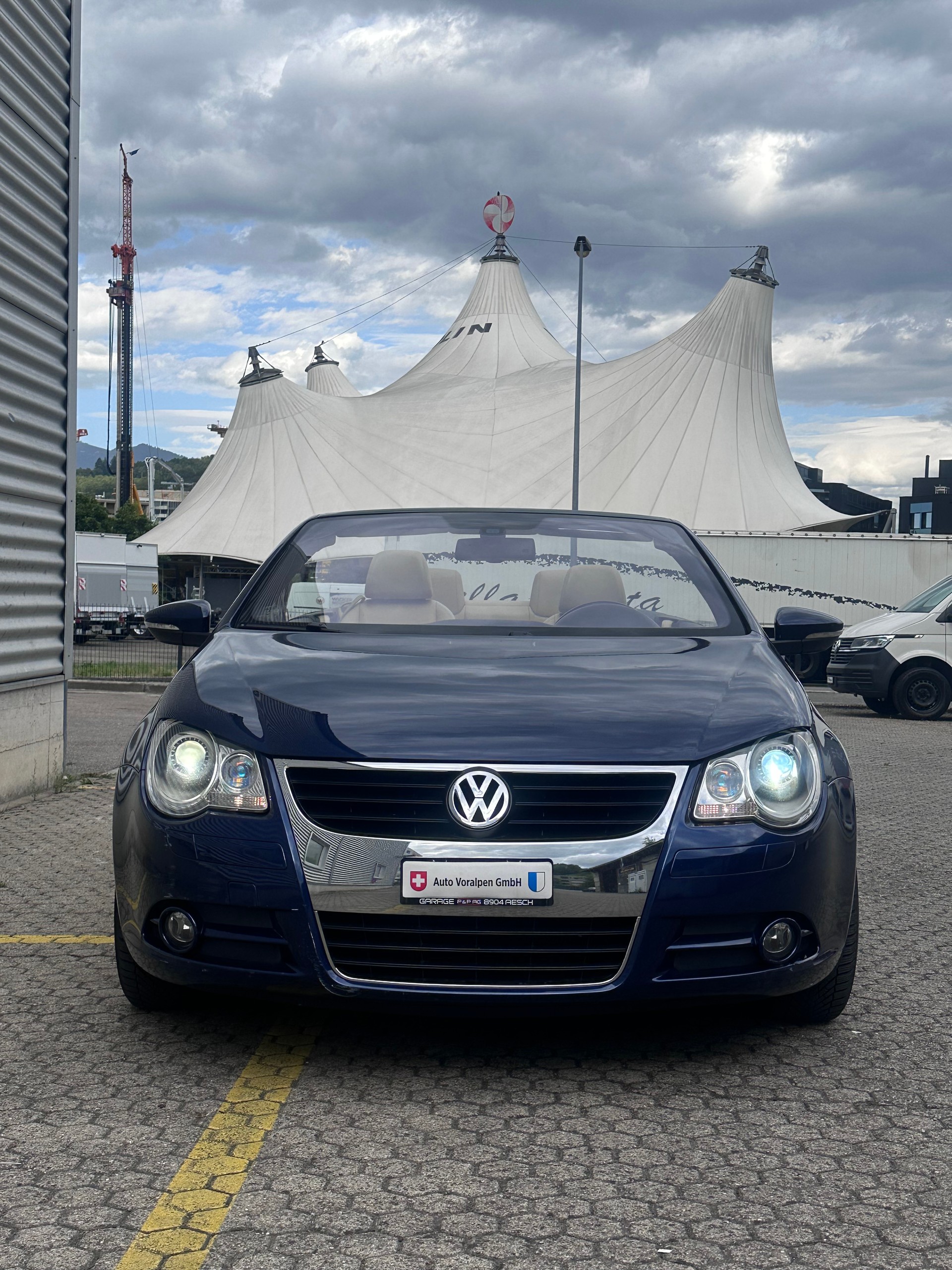 VW Eos 2.0 FSI Turbo White Night DSG-image-0