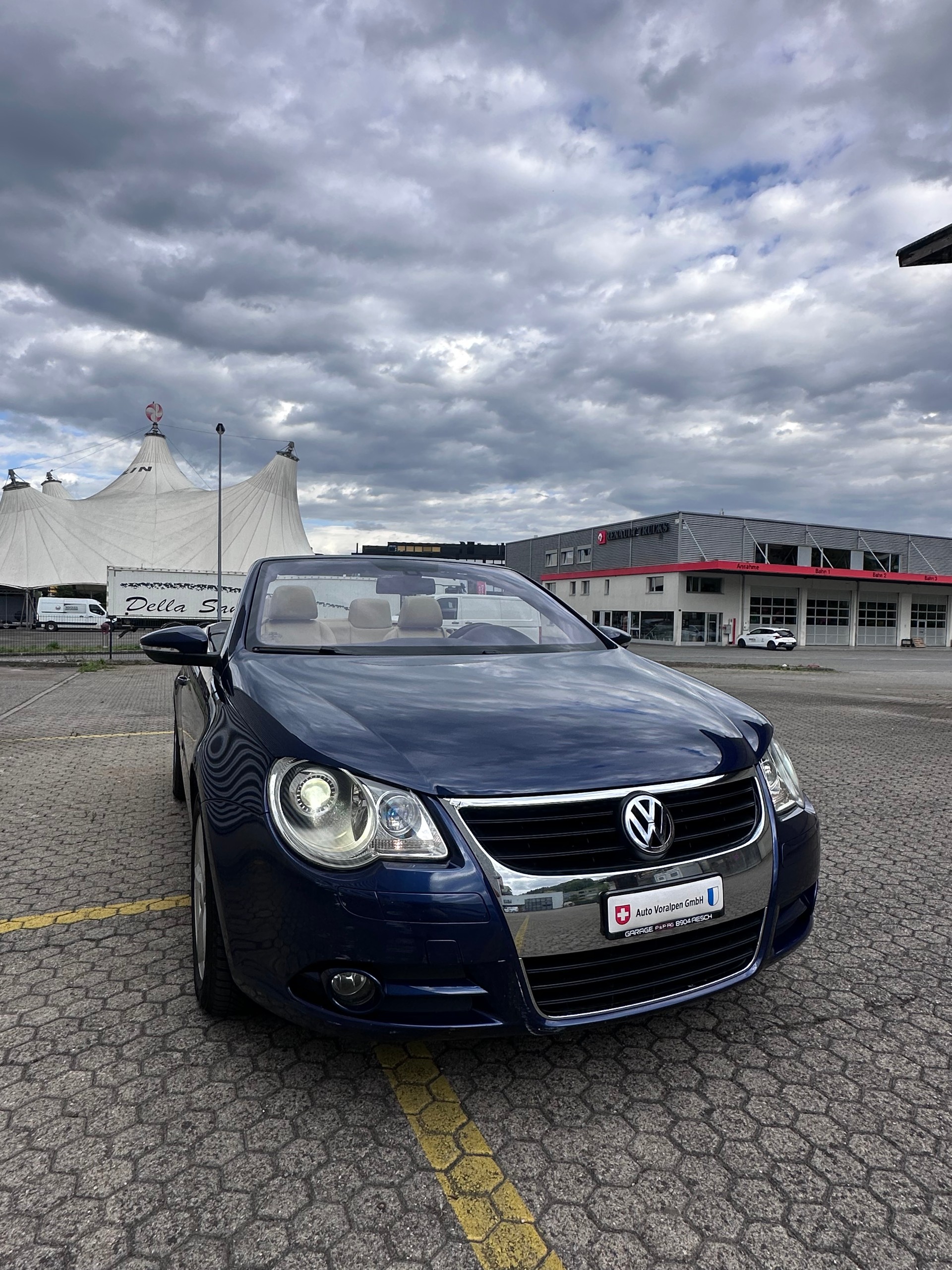 VW Eos 2.0 FSI Turbo White Night DSG-image-1