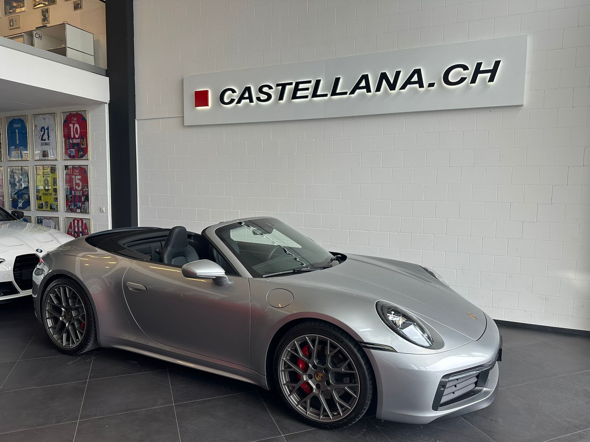 PORSCHE 911 Carrera S Cabriolet
