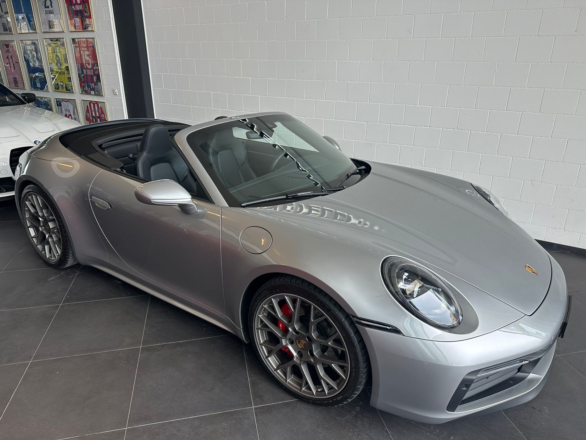 PORSCHE 911 Carrera S Cabriolet-showroom-element-2